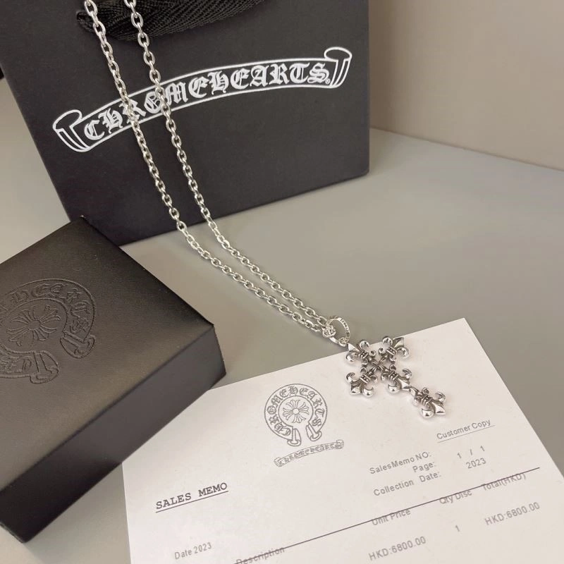 Original Chrome Hearts Necklaces 238455