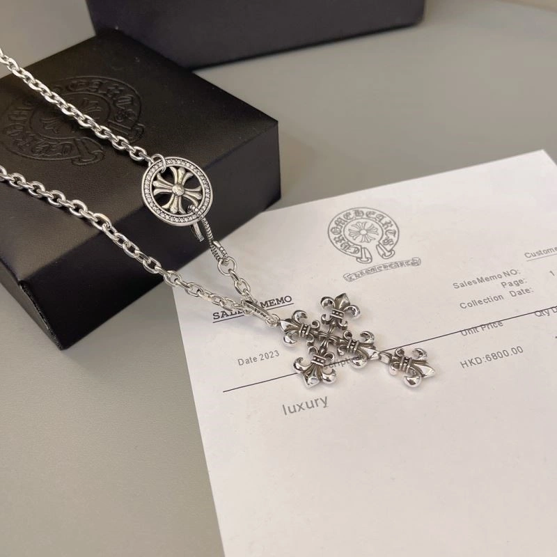 Original Chrome Hearts Necklaces 238455