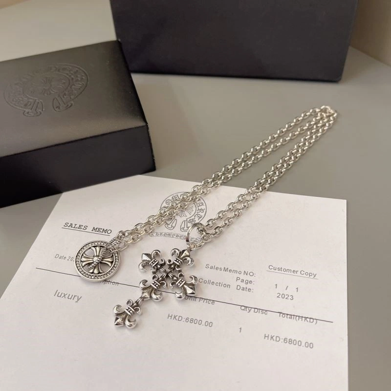 Original Chrome Hearts Necklaces 238455