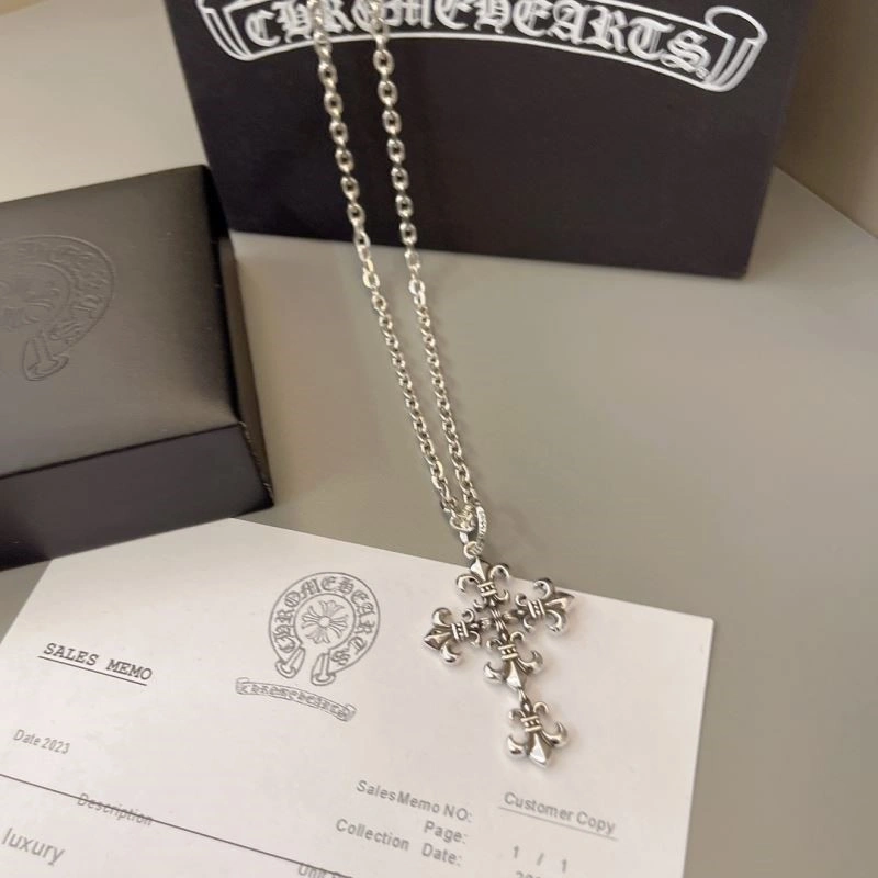 Original Chrome Hearts Necklaces 238455