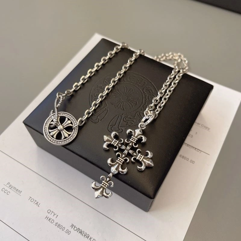 Original Chrome Hearts Necklaces 238455