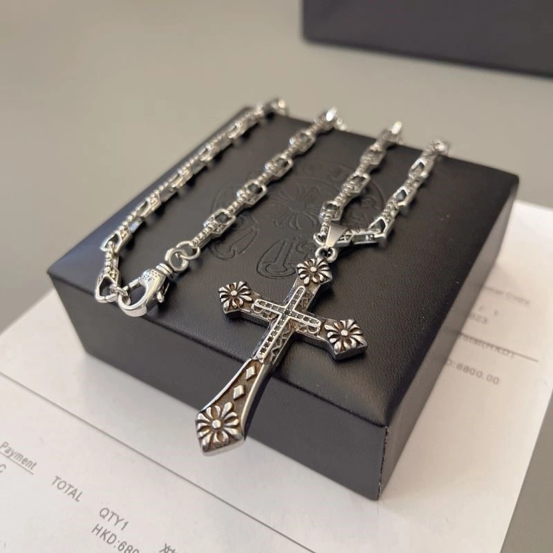 FlexibleFit Chrome Hearts Necklaces 238466