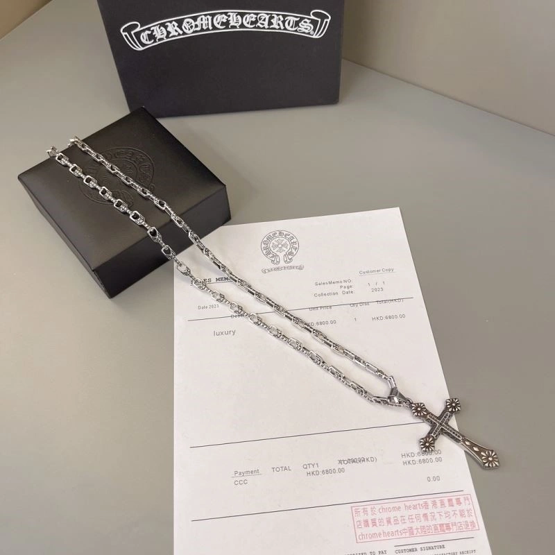 FlexibleFit Chrome Hearts Necklaces 238466