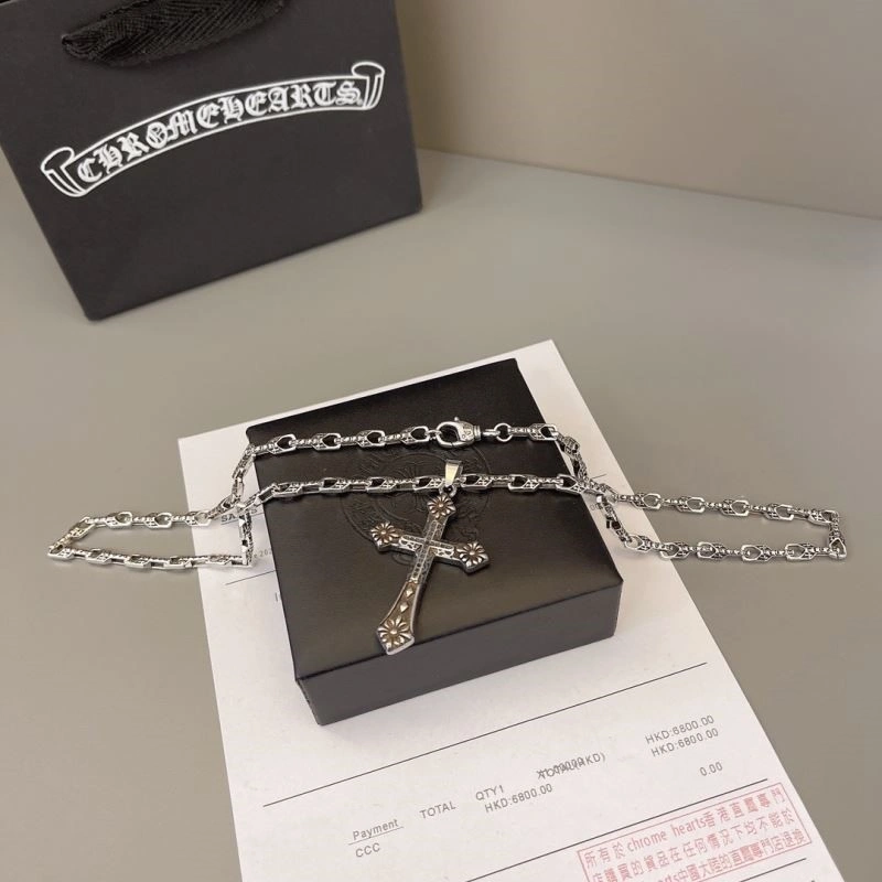 FlexibleFit Chrome Hearts Necklaces 238466