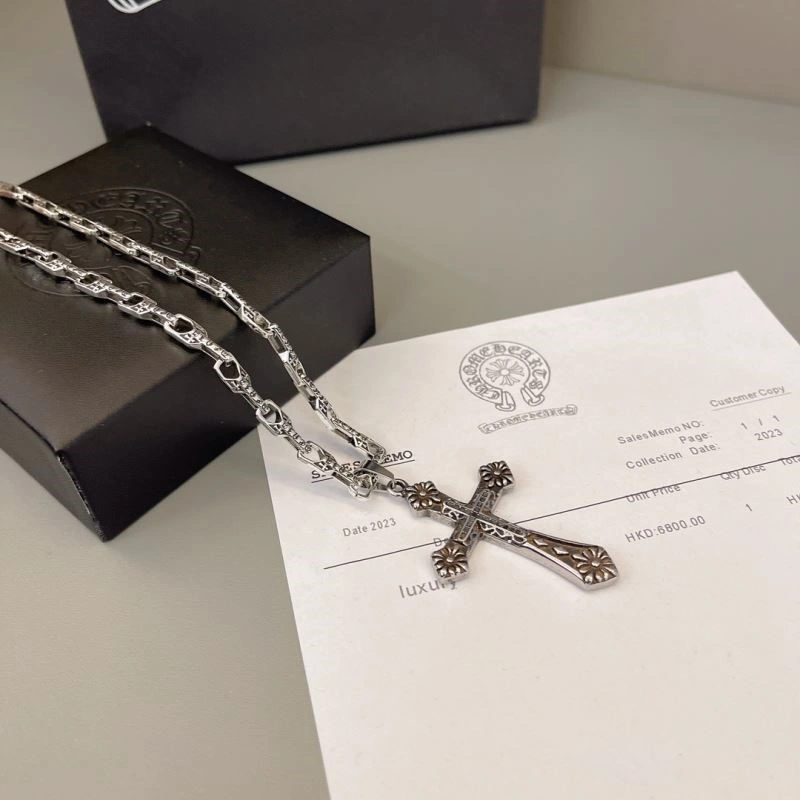 FlexibleFit Chrome Hearts Necklaces 238466