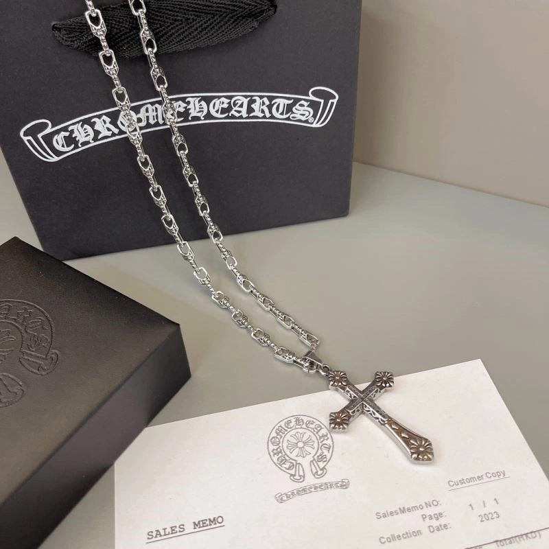 FlexibleFit Chrome Hearts Necklaces 238466