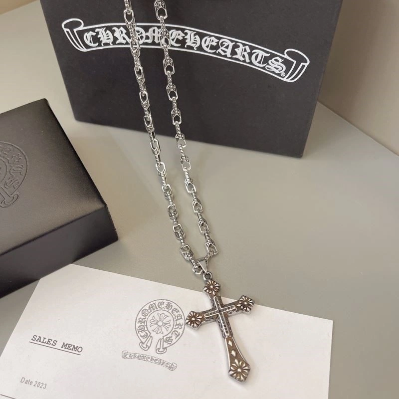 FlexibleFit Chrome Hearts Necklaces 238466