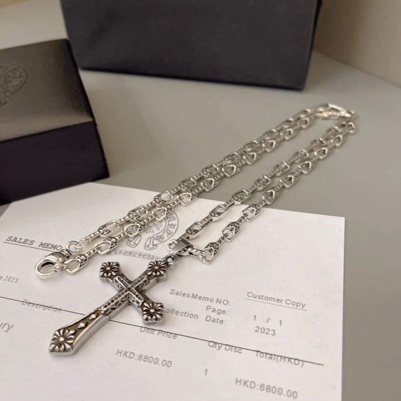 FlexibleFit Chrome Hearts Necklaces 238466