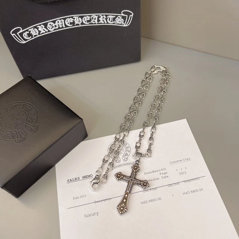 FlexibleFit Chrome Hearts Necklaces 238466