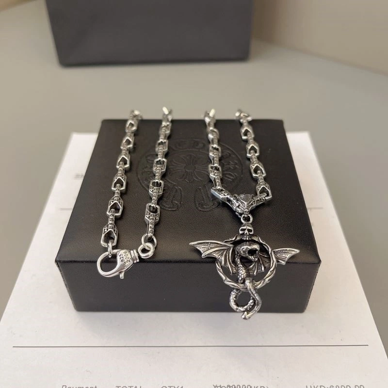 Minimalist Chrome Hearts Necklaces 238470