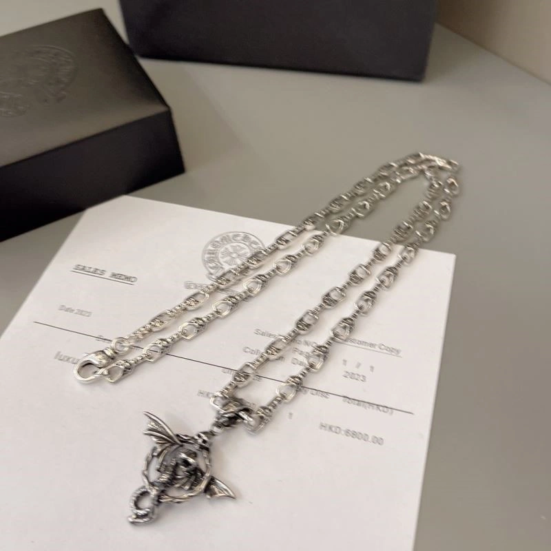 Minimalist Chrome Hearts Necklaces 238470