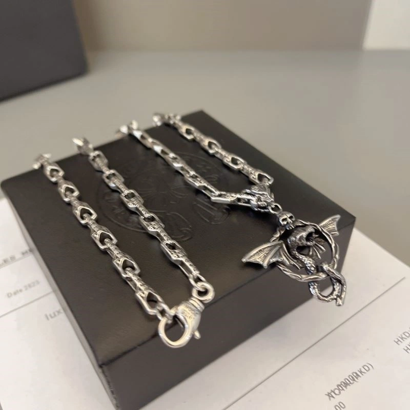 Minimalist Chrome Hearts Necklaces 238470