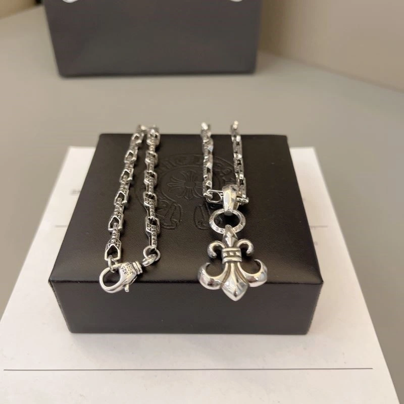 HighPerformance Chrome Hearts Necklaces 238451