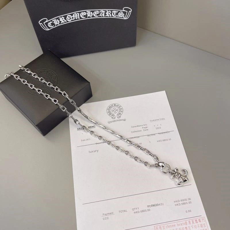 HighPerformance Chrome Hearts Necklaces 238451
