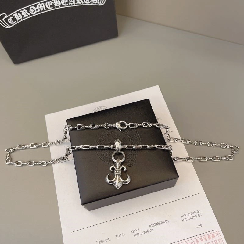 HighPerformance Chrome Hearts Necklaces 238451