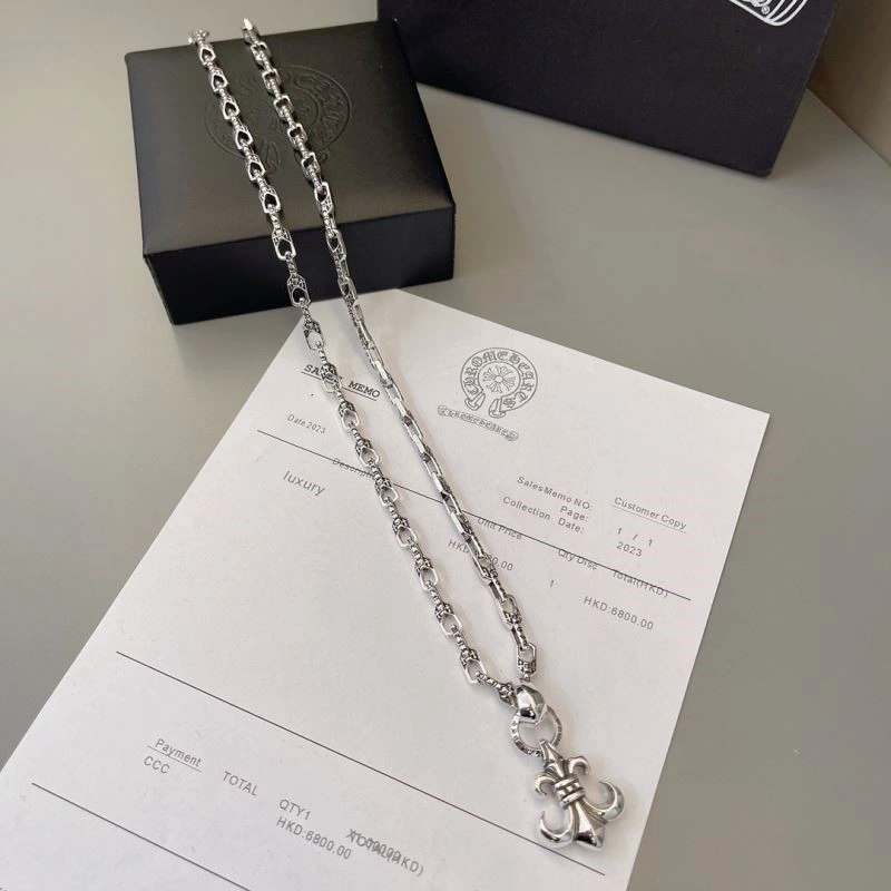 HighPerformance Chrome Hearts Necklaces 238451