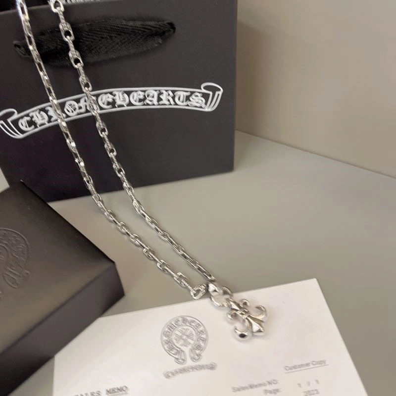 HighPerformance Chrome Hearts Necklaces 238451