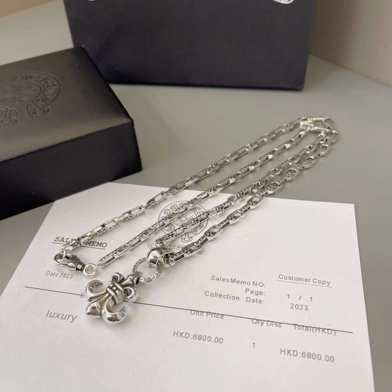 HighPerformance Chrome Hearts Necklaces 238451