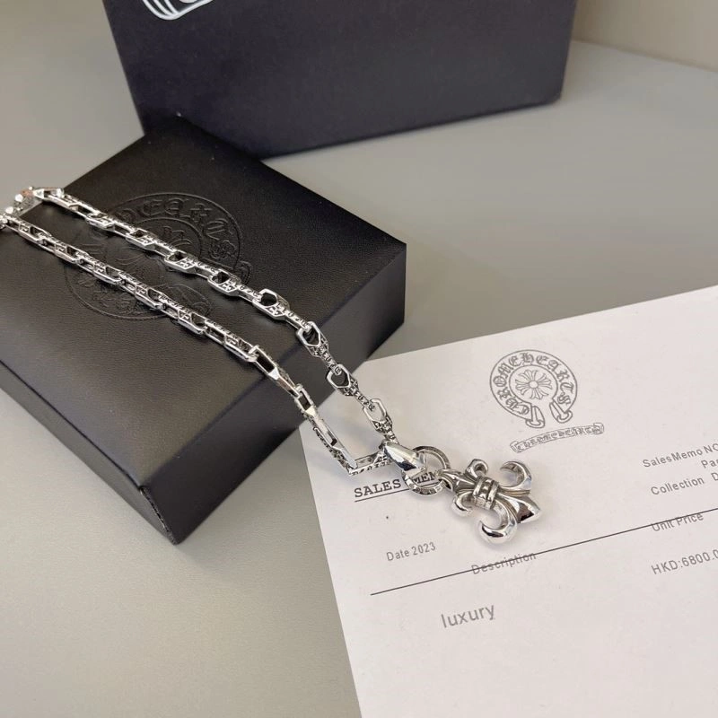 HighPerformance Chrome Hearts Necklaces 238451