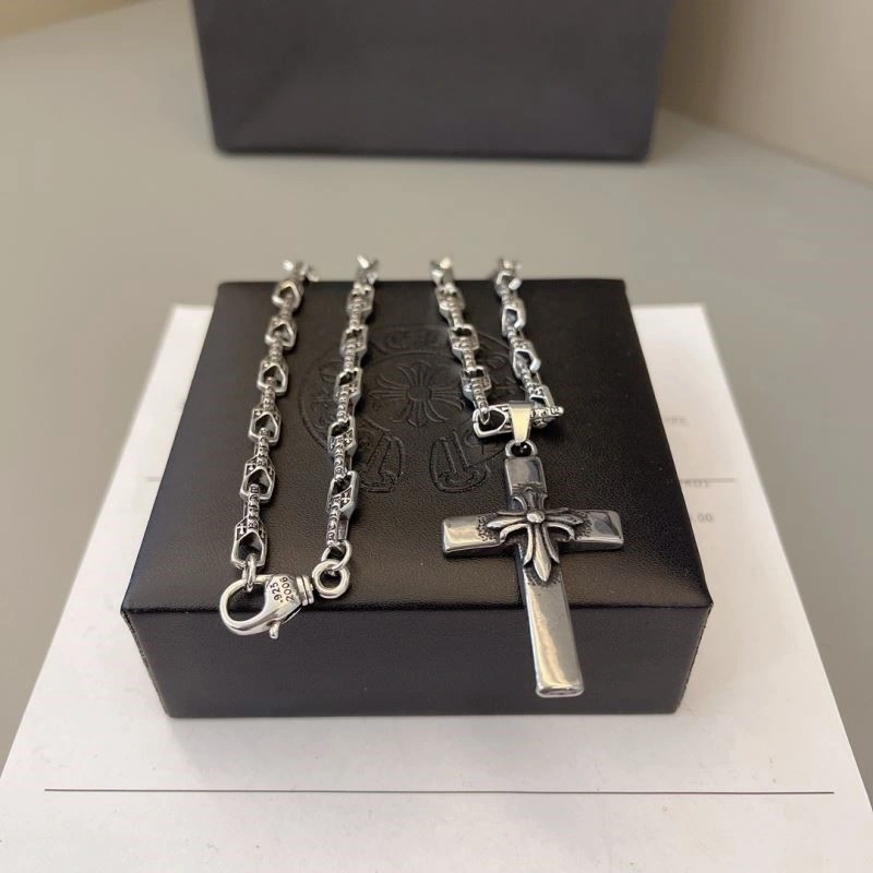 Trendy Chrome Hearts Necklaces 238460