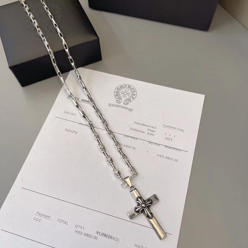 Trendy Chrome Hearts Necklaces 238460