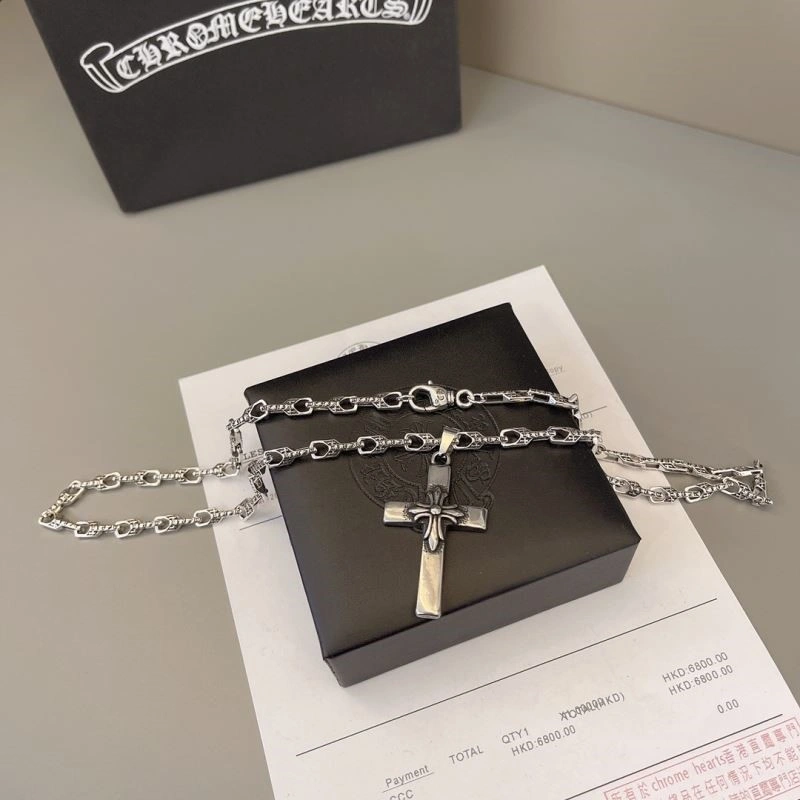 Trendy Chrome Hearts Necklaces 238460