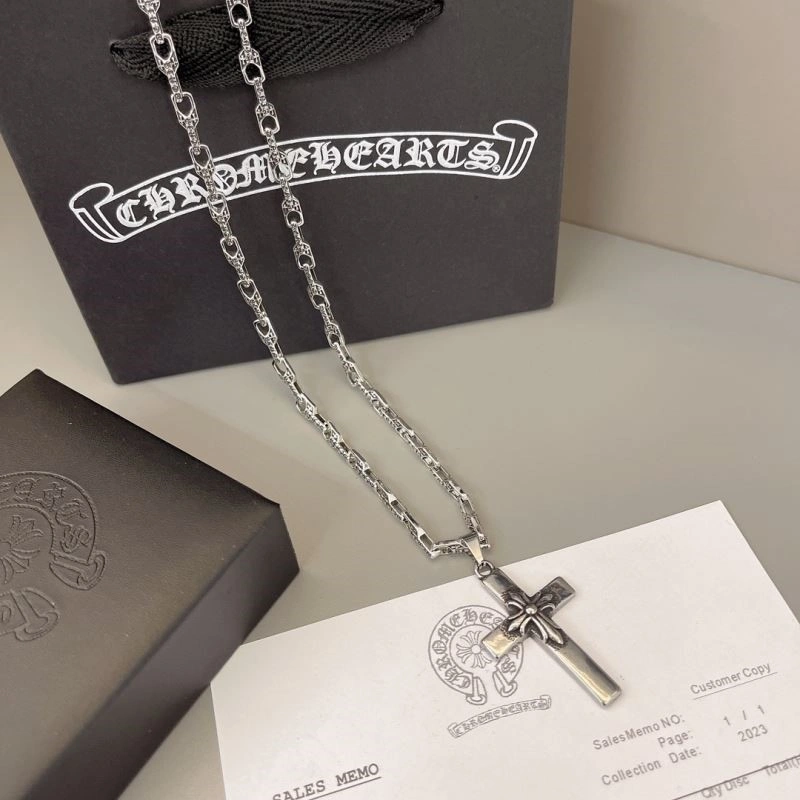 Trendy Chrome Hearts Necklaces 238460