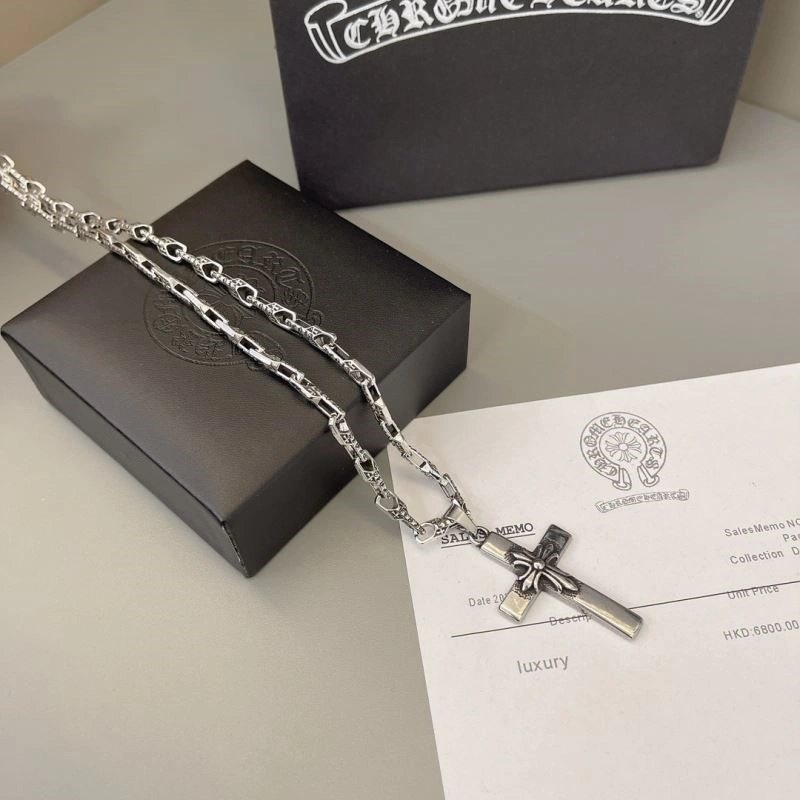 Trendy Chrome Hearts Necklaces 238460