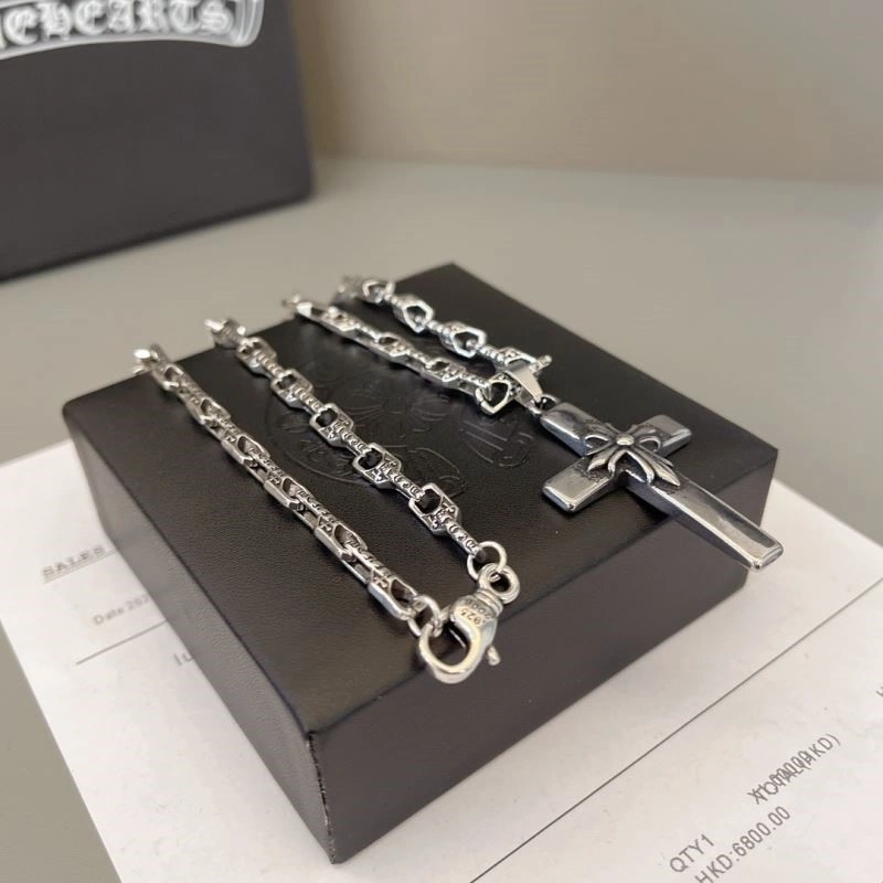 Trendy Chrome Hearts Necklaces 238460