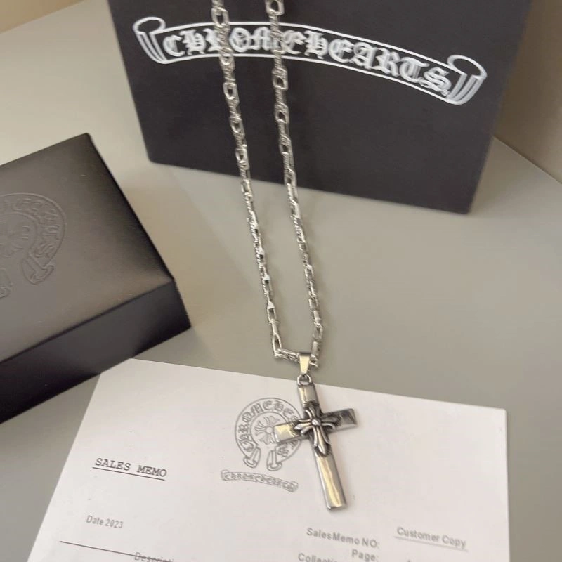 Trendy Chrome Hearts Necklaces 238460
