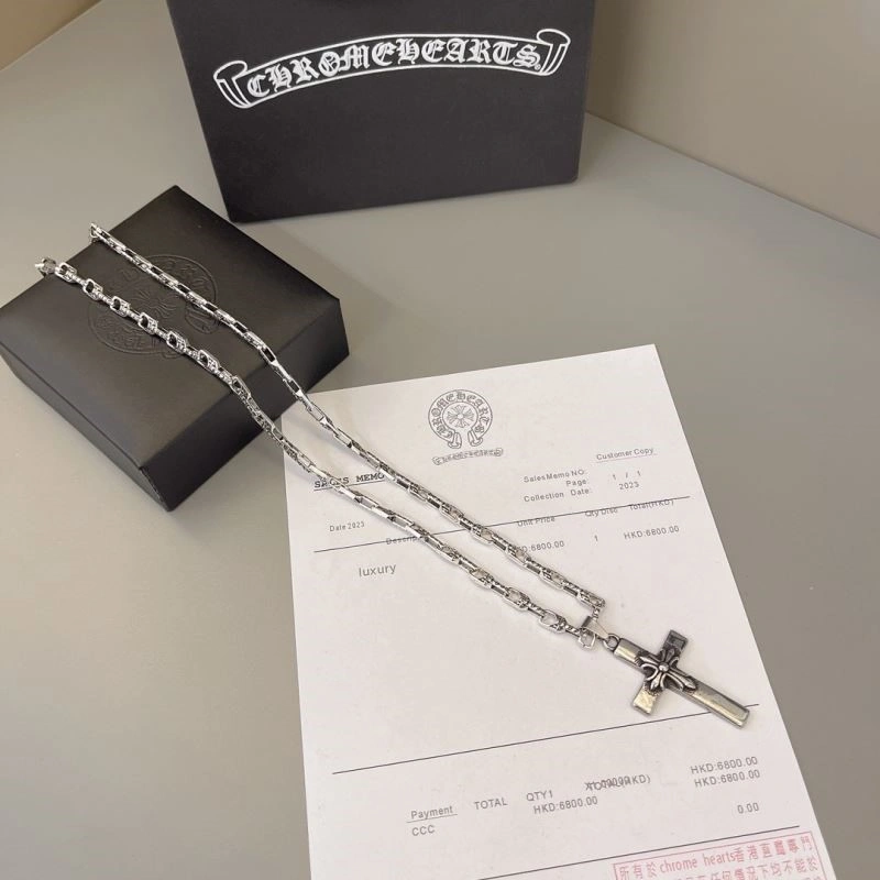 Trendy Chrome Hearts Necklaces 238460