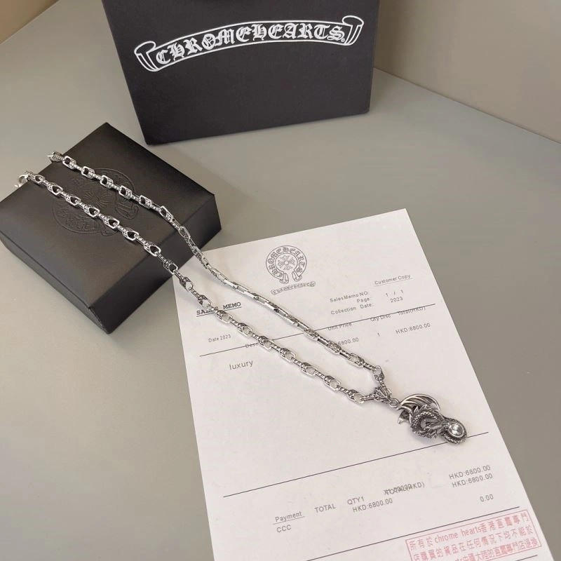 Chrome Hearts Necklaces Timeless 238444
