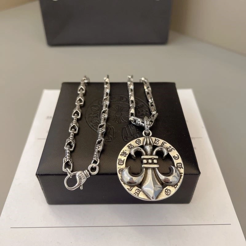 Contemporary Chrome Hearts Necklaces 238463