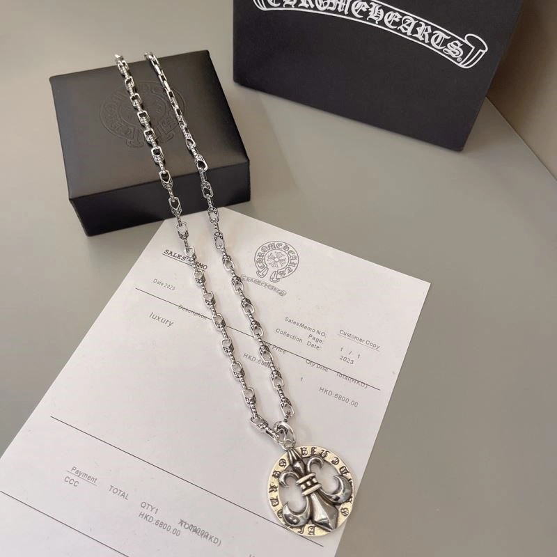 Contemporary Chrome Hearts Necklaces 238463