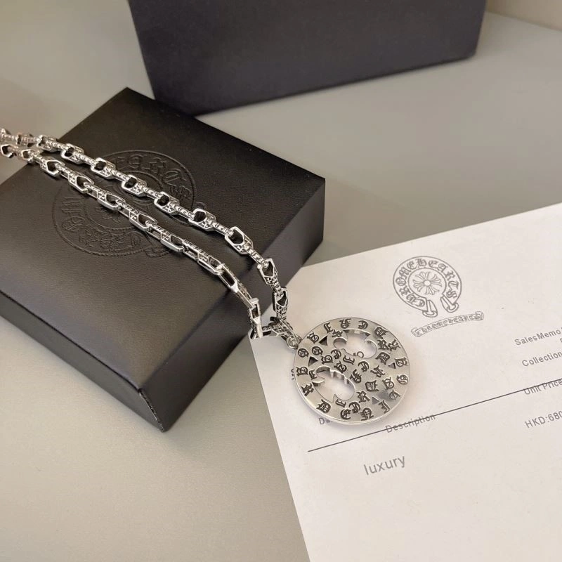 Contemporary Chrome Hearts Necklaces 238463