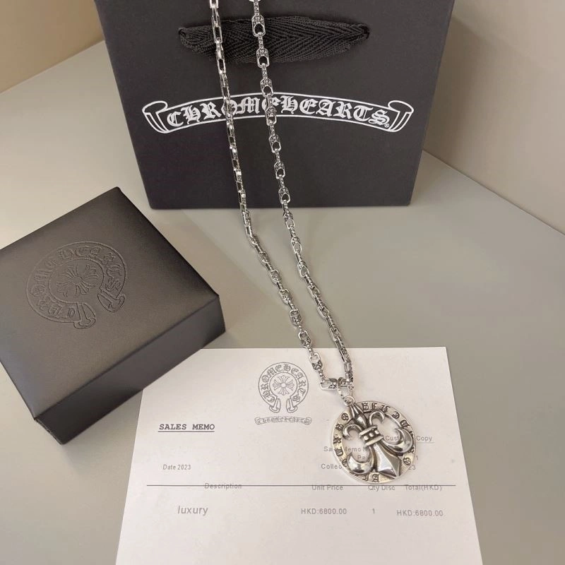 Contemporary Chrome Hearts Necklaces 238463