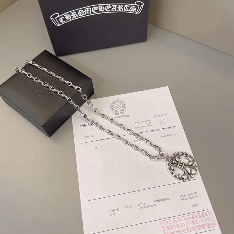 Contemporary Chrome Hearts Necklaces 238463