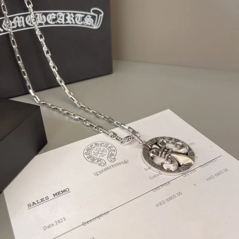 Contemporary Chrome Hearts Necklaces 238463
