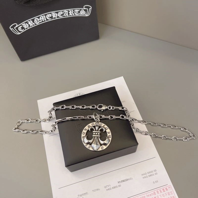 Contemporary Chrome Hearts Necklaces 238463