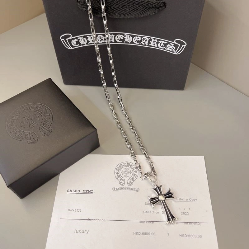FlexibleFit Chrome Hearts Necklaces 238447