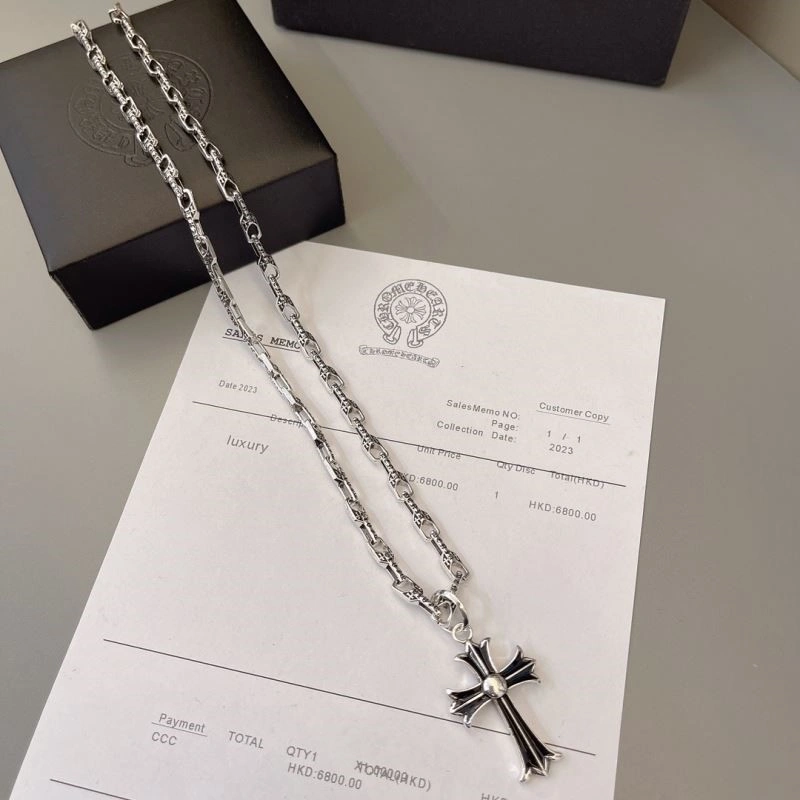 FlexibleFit Chrome Hearts Necklaces 238447