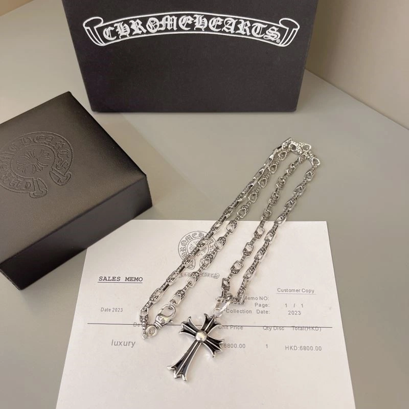 FlexibleFit Chrome Hearts Necklaces 238447