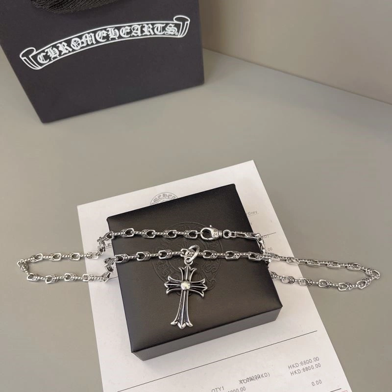 FlexibleFit Chrome Hearts Necklaces 238447