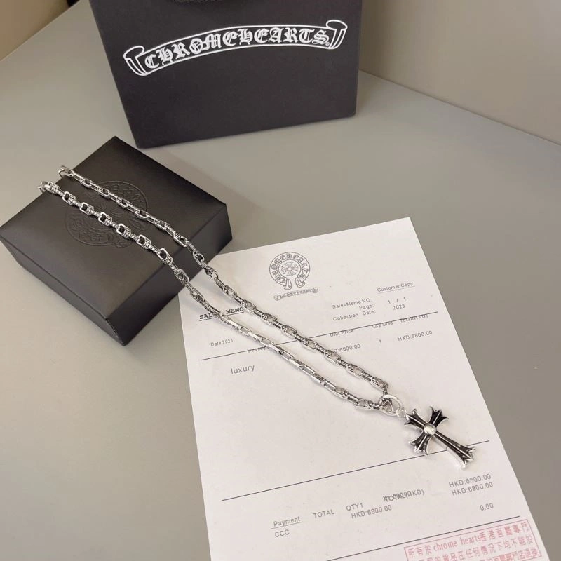 FlexibleFit Chrome Hearts Necklaces 238447