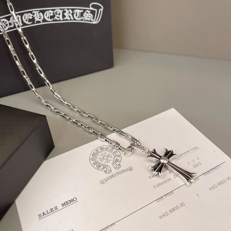 FlexibleFit Chrome Hearts Necklaces 238447