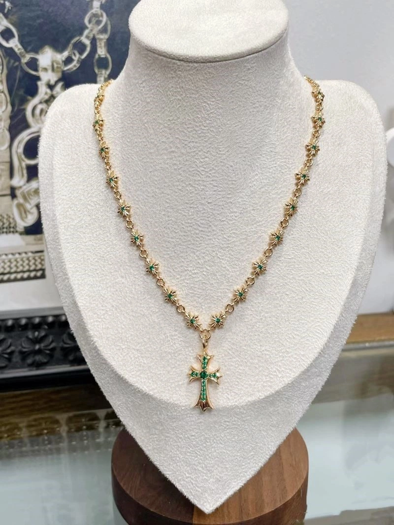 TechFriendly Chrome Hearts Necklaces 238459