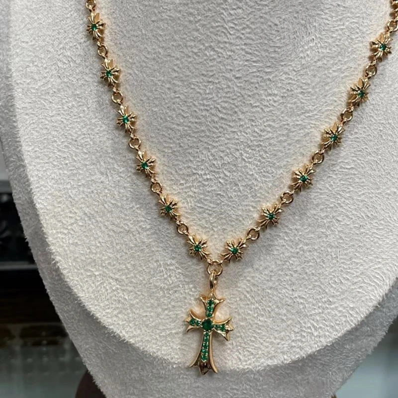 TechFriendly Chrome Hearts Necklaces 238459