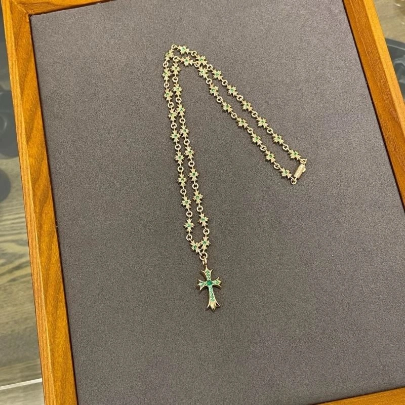 TechFriendly Chrome Hearts Necklaces 238459