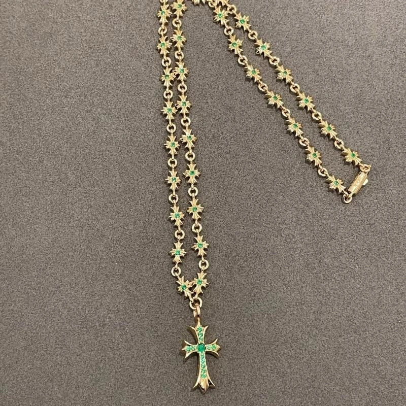 TechFriendly Chrome Hearts Necklaces 238459