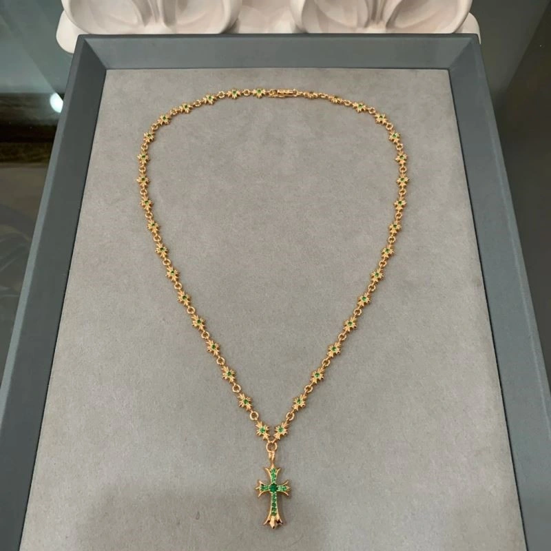TechFriendly Chrome Hearts Necklaces 238459